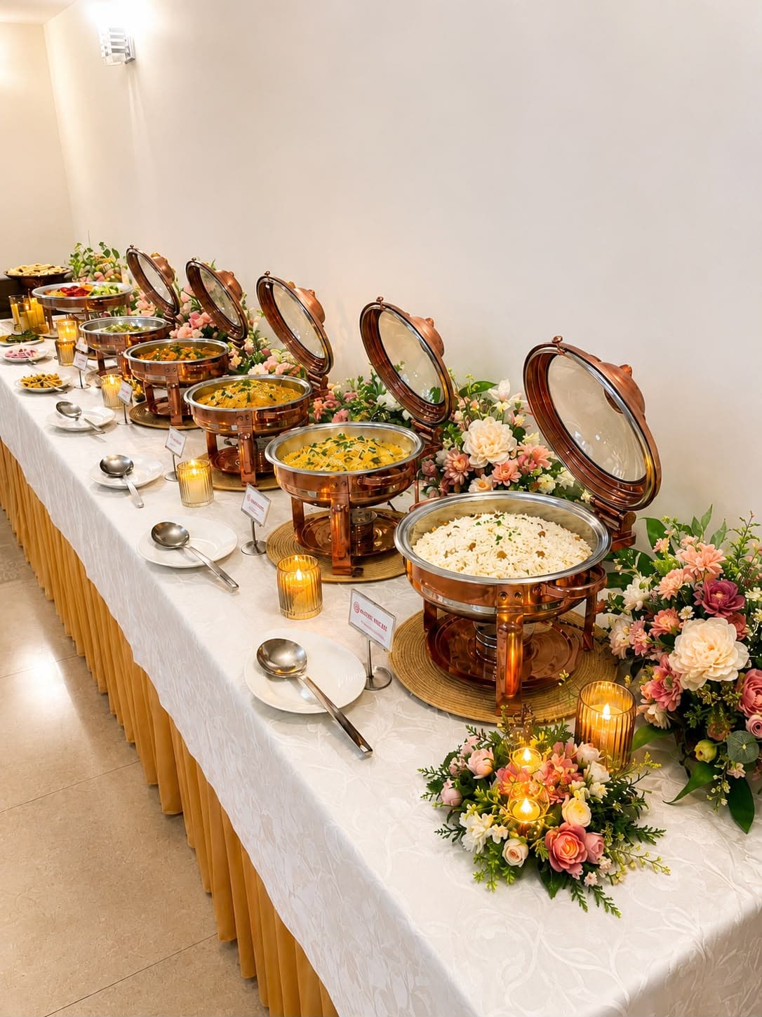 Pure Home-Style Catering Presentation