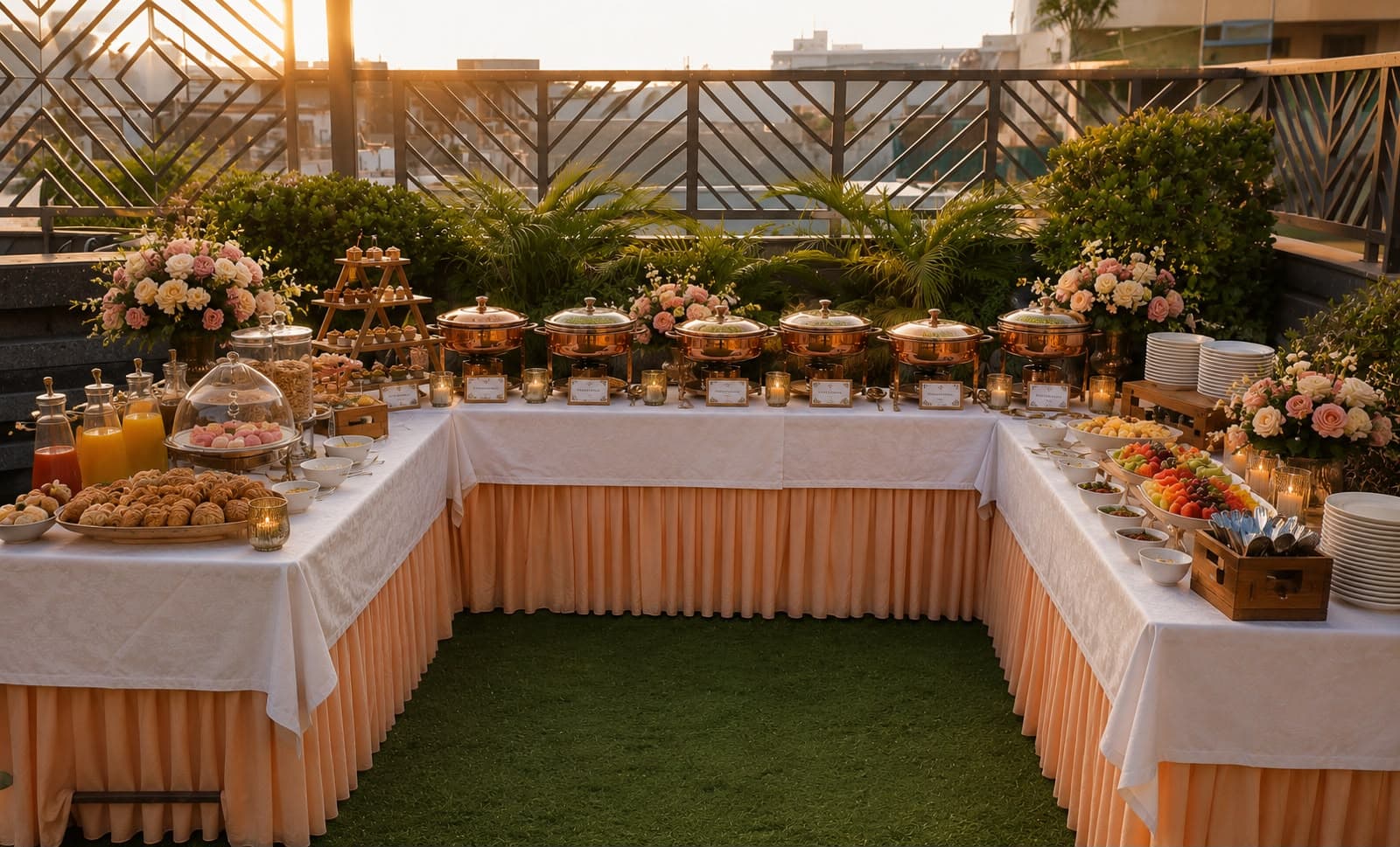 Traditional Premium Thali Celebration Feast