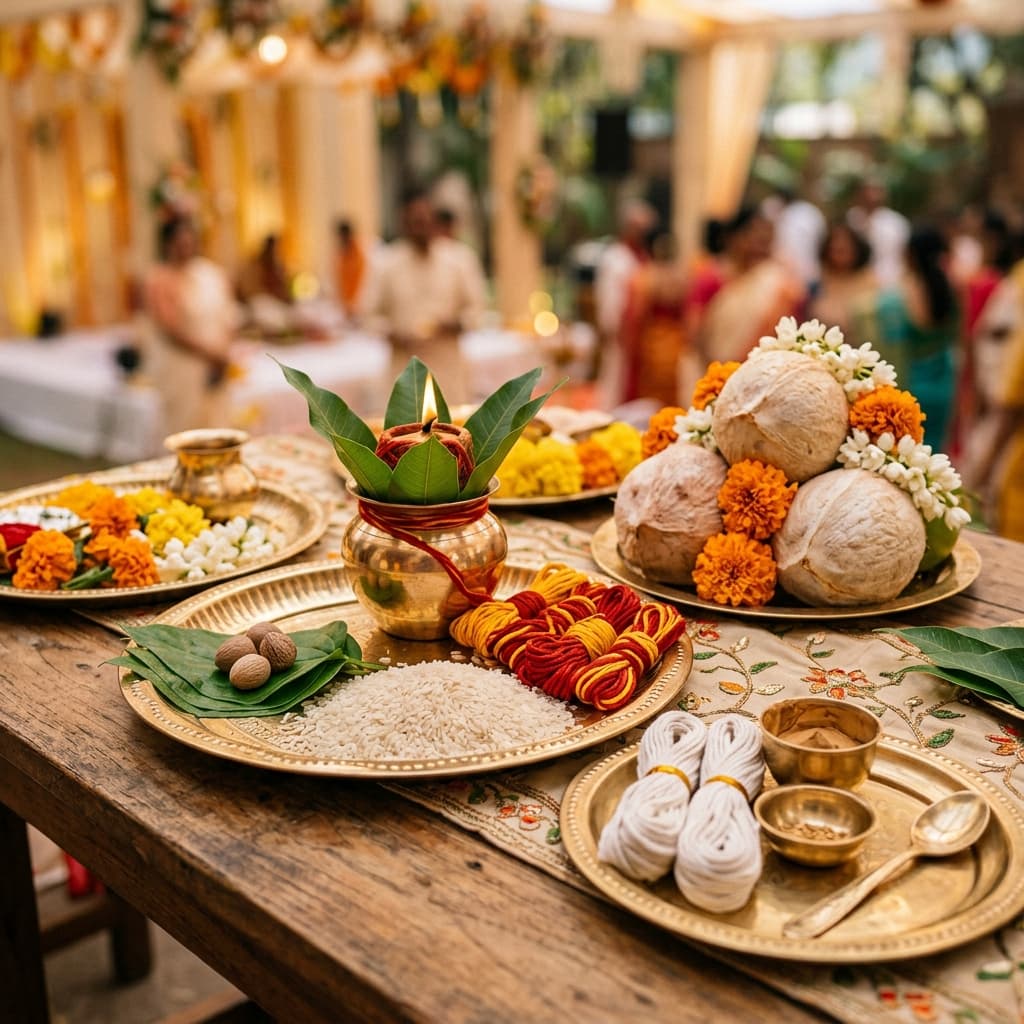 Mundan & Janeu rituals